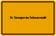 Grundbuchauszug St. Georgen im Schwarzwald
